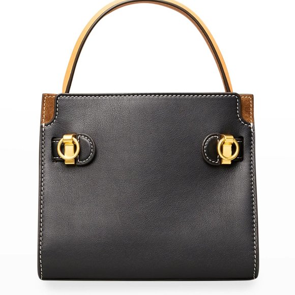 Tory Burch Lee Radziwill small Double Bag - Picture 2 of 15